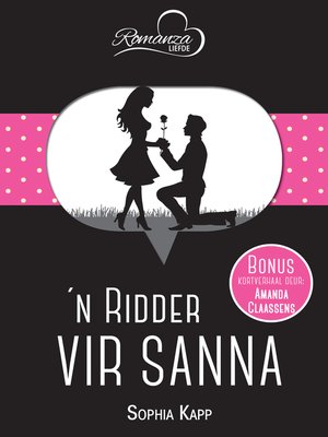 cover image of 'n Ridder vir Sanna